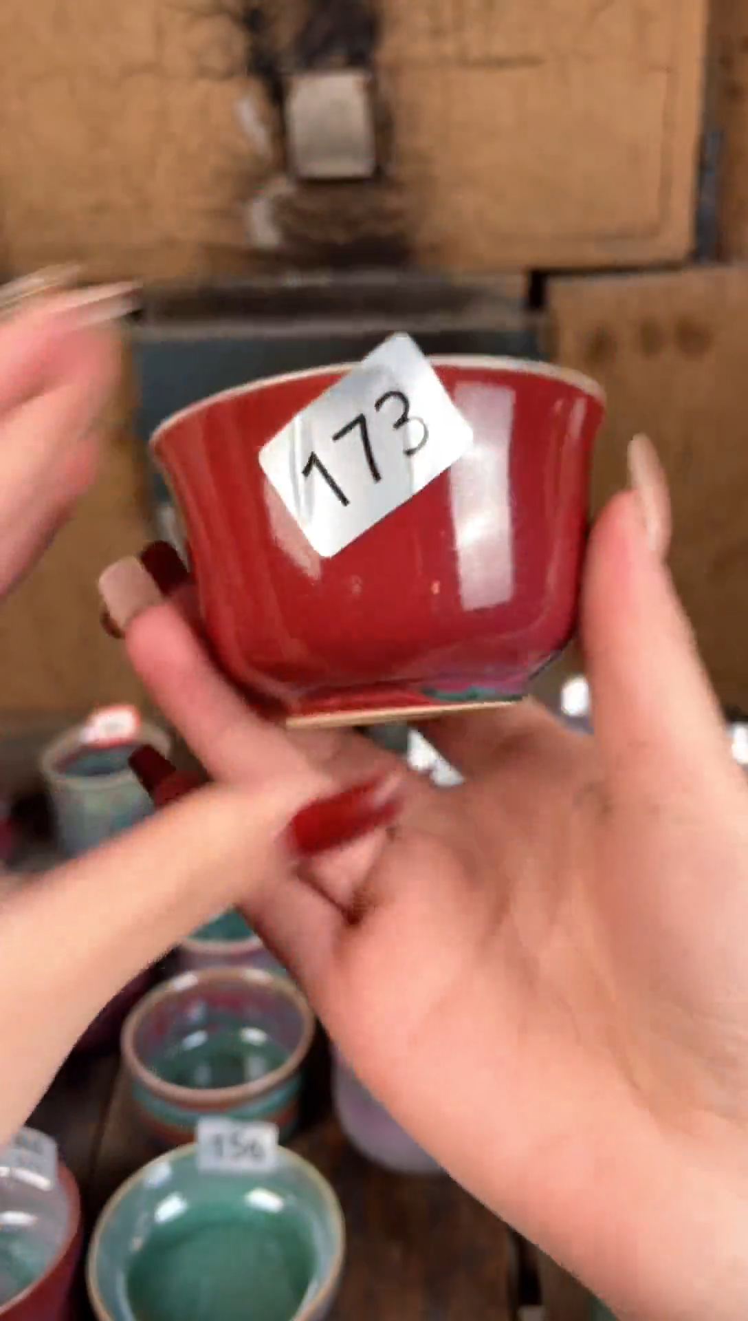 【闪购商品】摆件钧瓷窑变精品茶器