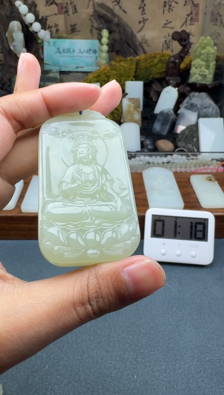 【闪购商品】和田玉颈饰未镶嵌菲菲