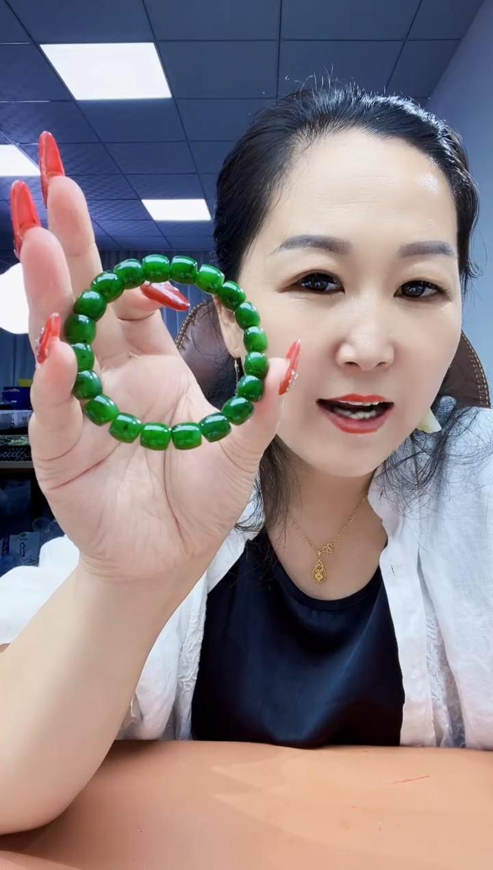 手串未镶嵌和田玉纯天然和田玉俄碧10