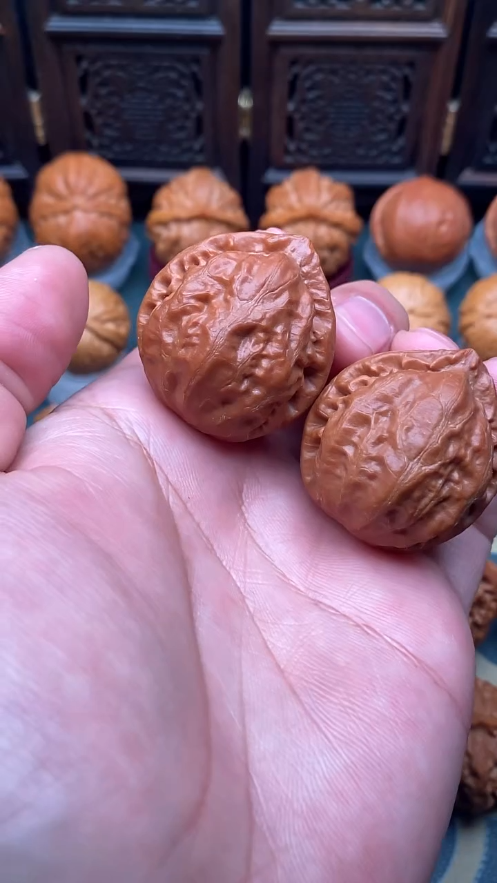 把件文玩核桃鸿运官帽