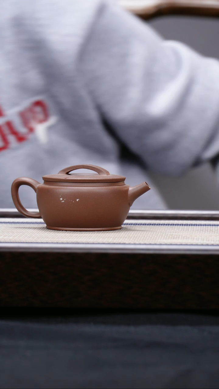 【闪购商品】紫砂茶壶原矿紫泥  福利汉瓦 