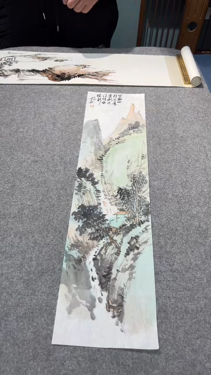 【闪购商品】国画李老师的作品gh101077f