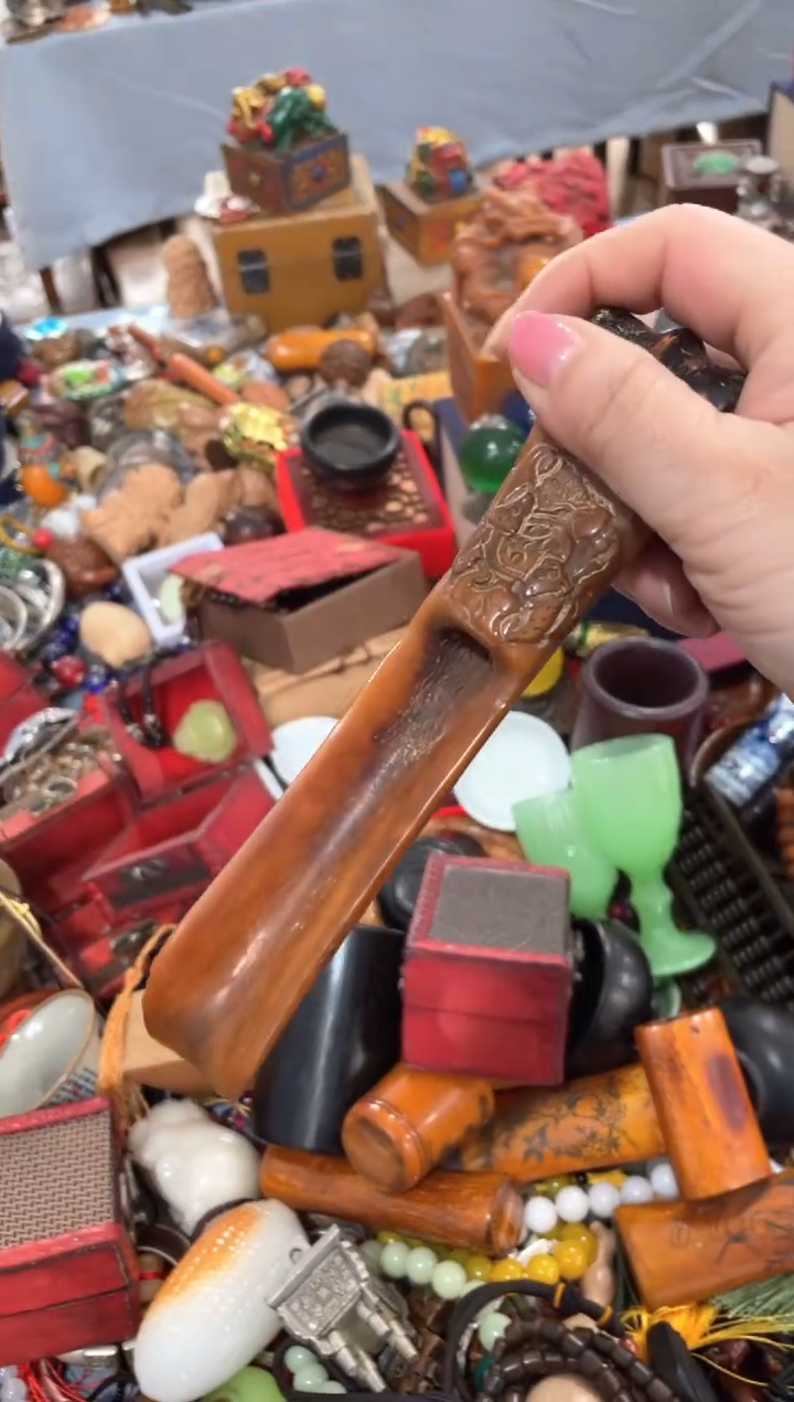 【闪购商品】1宫廷影视老旧工艺摆件