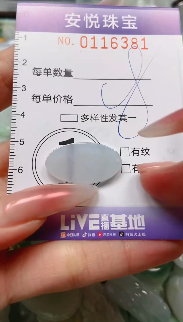 【闪购商品】翡翠颈饰未镶嵌闪购0116381