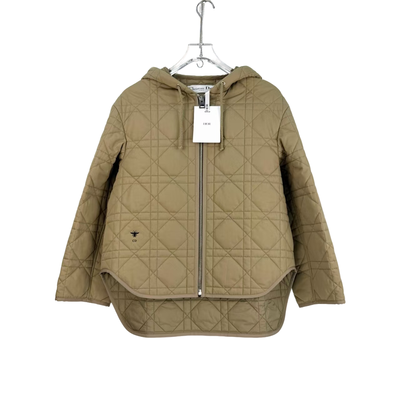 未使用 DIOR/迪奥 汤/P255232435/刺绣蜜蜂棉服外套