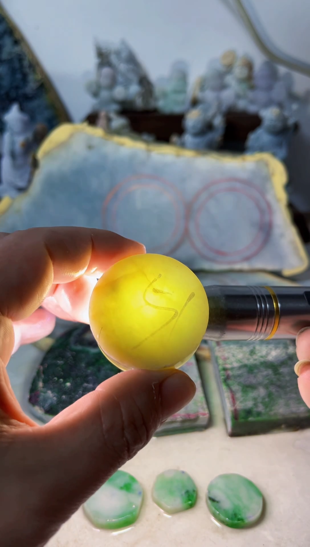 【闪购商品】翡翠吊坠(不含链)未镶嵌A863