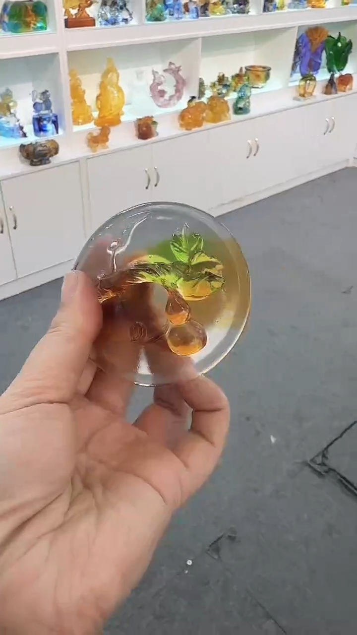 手工艺品琉璃盖子