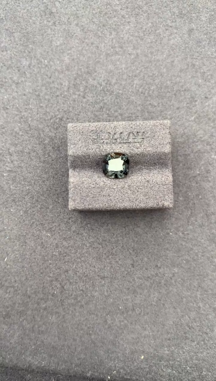 裸石尖晶石2.1ct灰尖晶 定制 GE