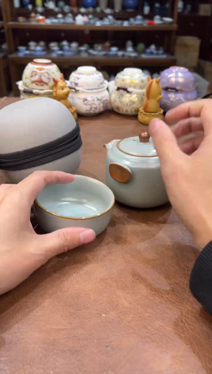 真的很便宜的旅行茶具