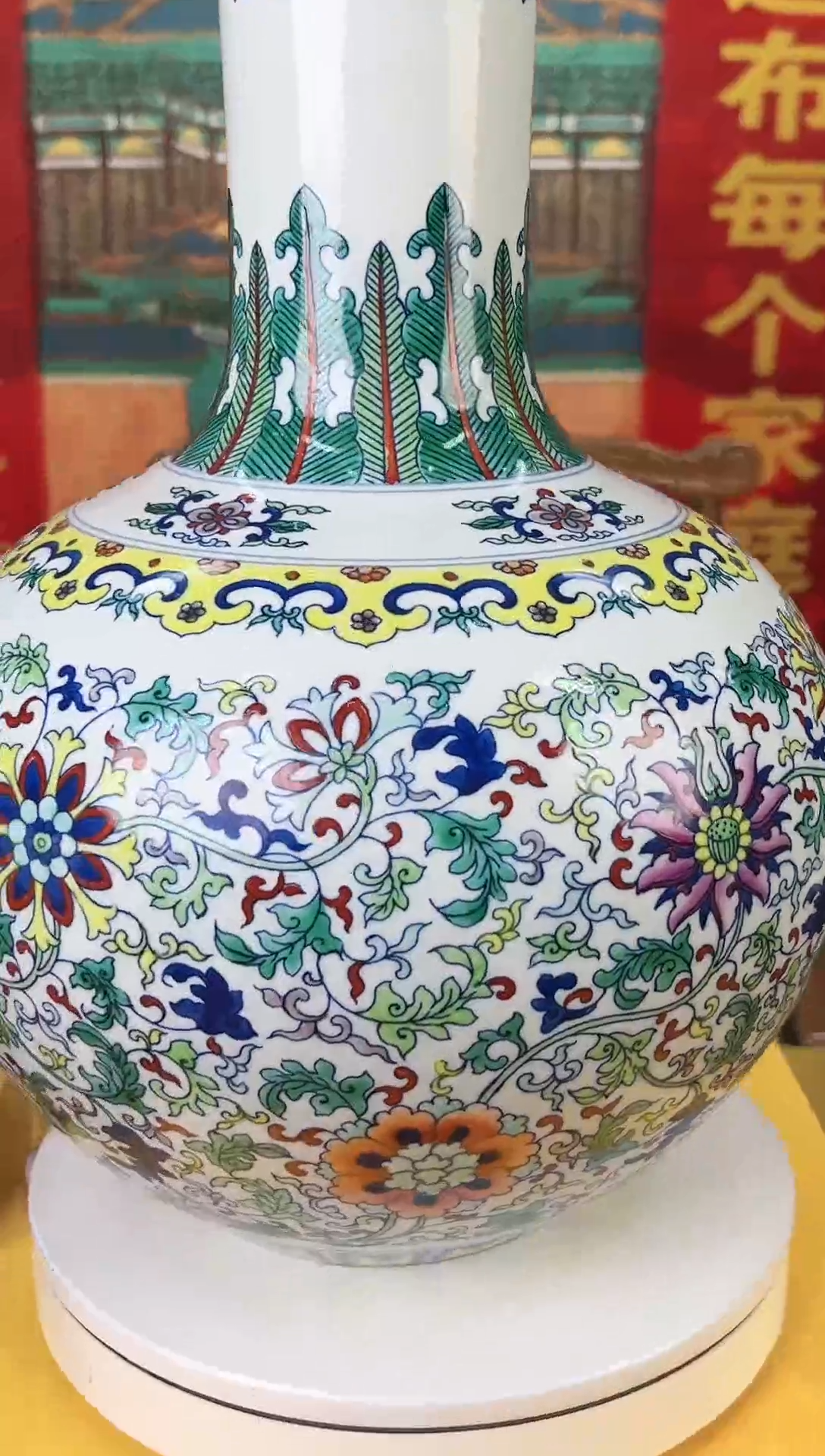 其他颐和园陶瓷摆件B11-37一比一复刻品）