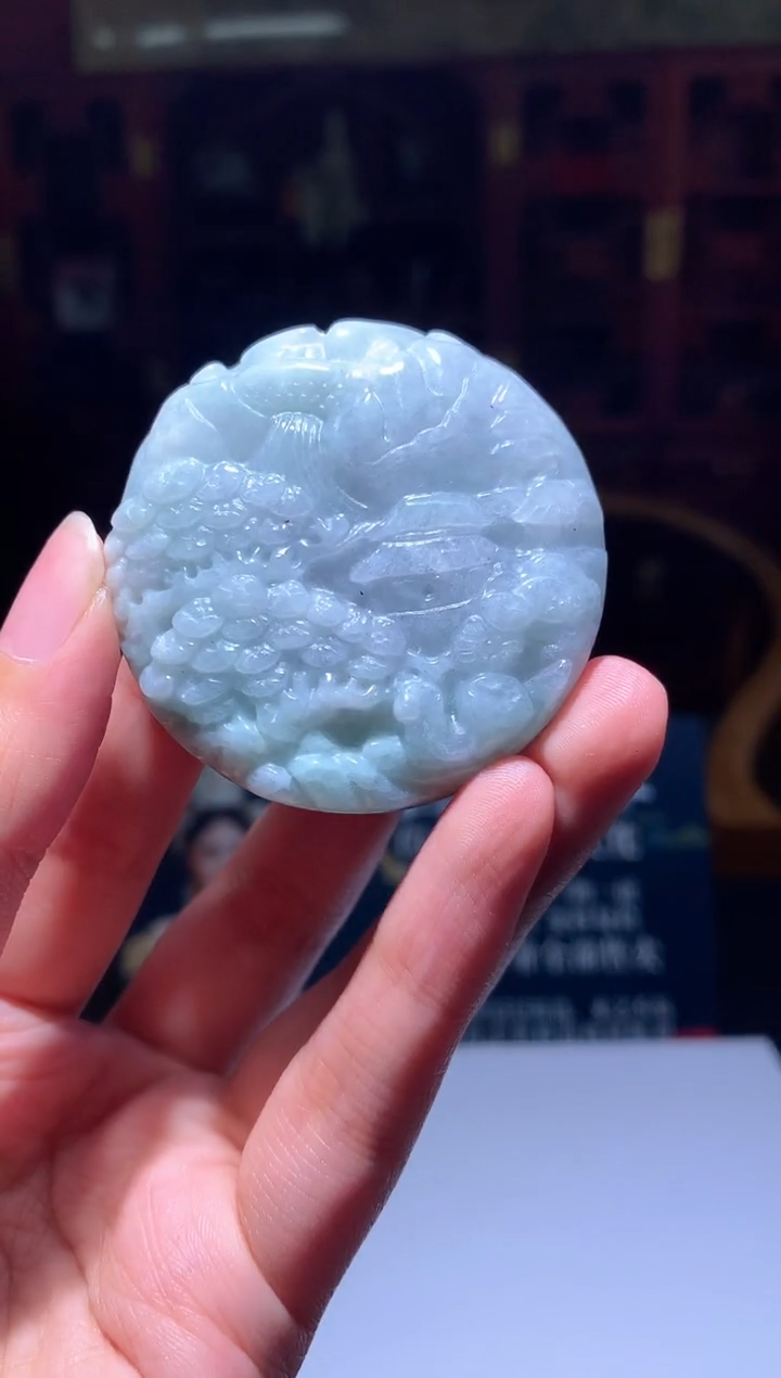 颈饰未镶嵌翡翠3**3M-@@YYZC1212201