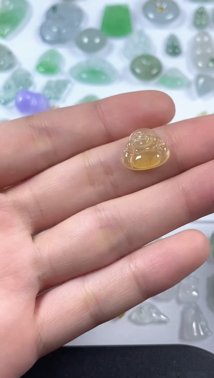 未镶嵌裸石翡翠缅甸天然翡翠