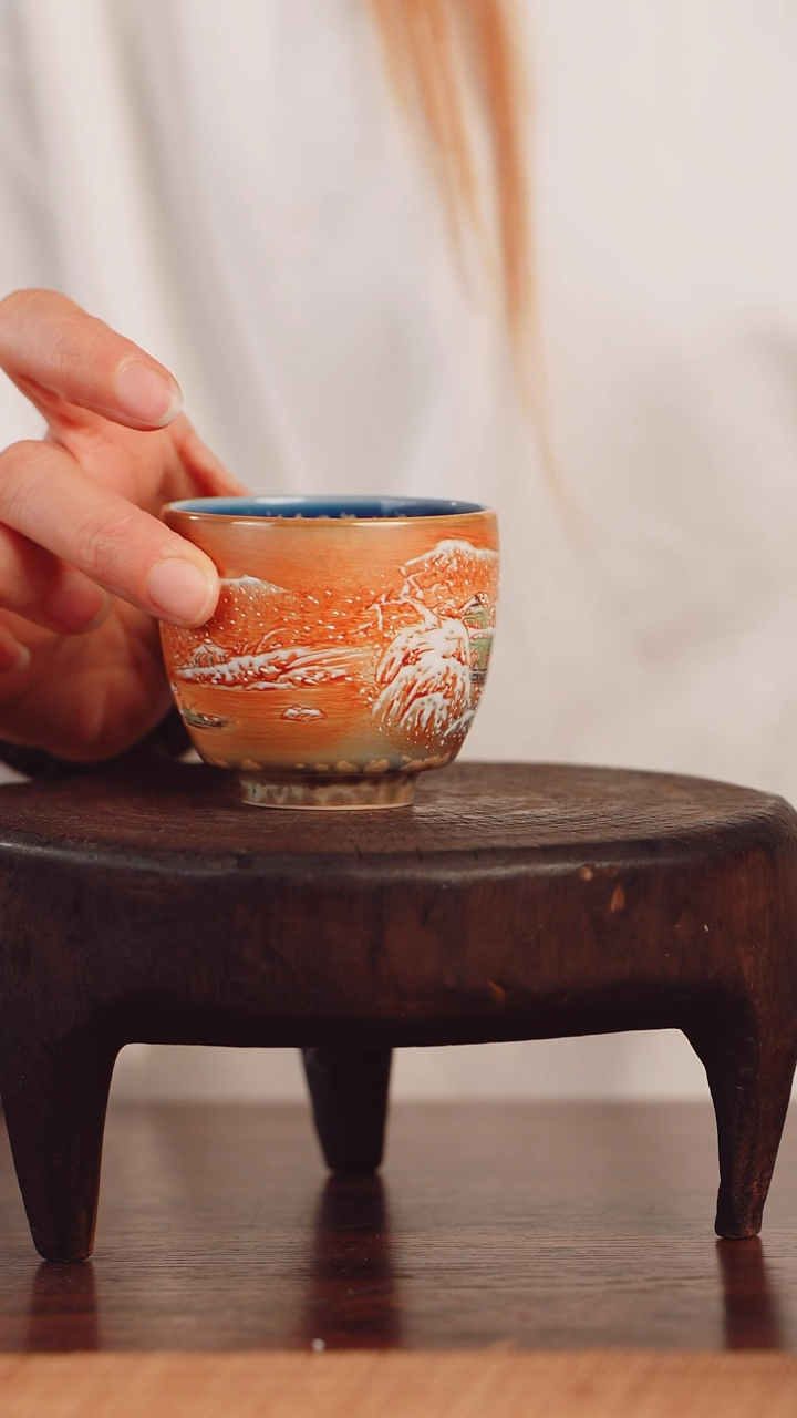 【闪购商品】艺然堂手工手绘茶器