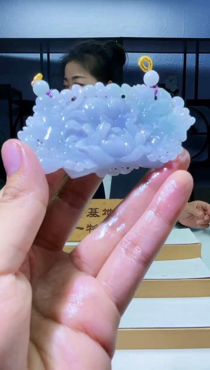 【闪购商品】定制翡翠未镶嵌毛货02090076