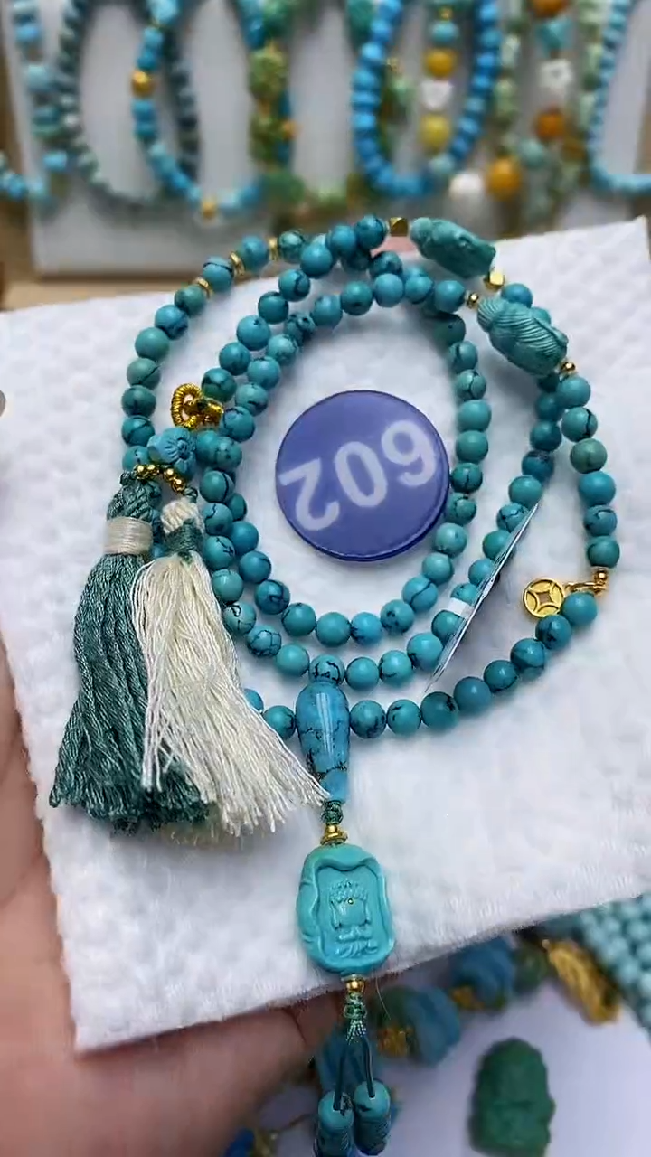 【闪购商品】绿松石项链未镶嵌602