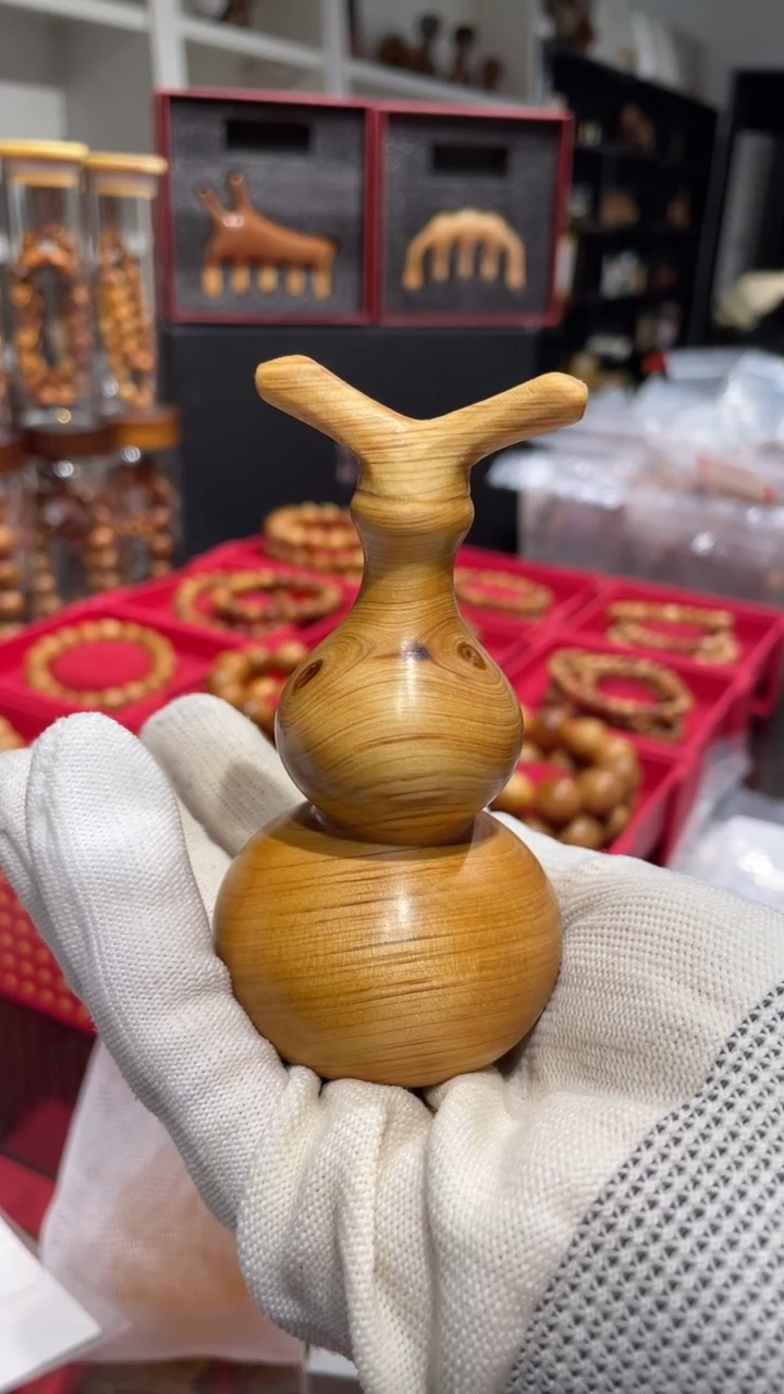 【闪购商品】崖柏葫芦太行崖柏陈化料