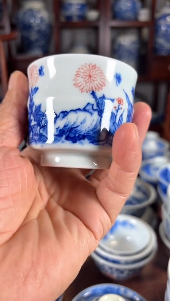 【闪购商品】杯瓷器杯子瓷器杯子暇
