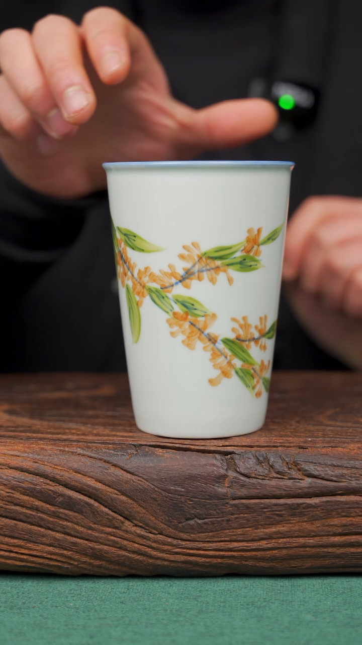 【闪购商品】瓷片103景德镇手绘釉下彩