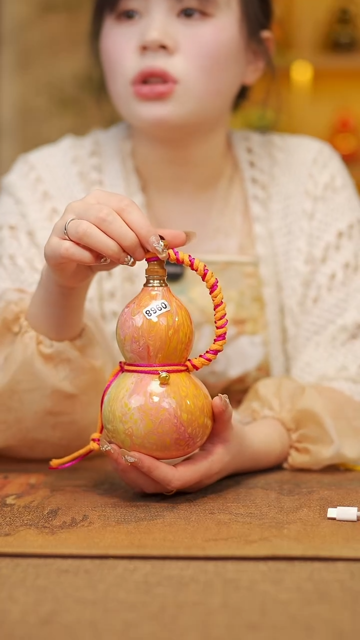 【闪购商品】968宴禾堂漆艺酒葫芦128