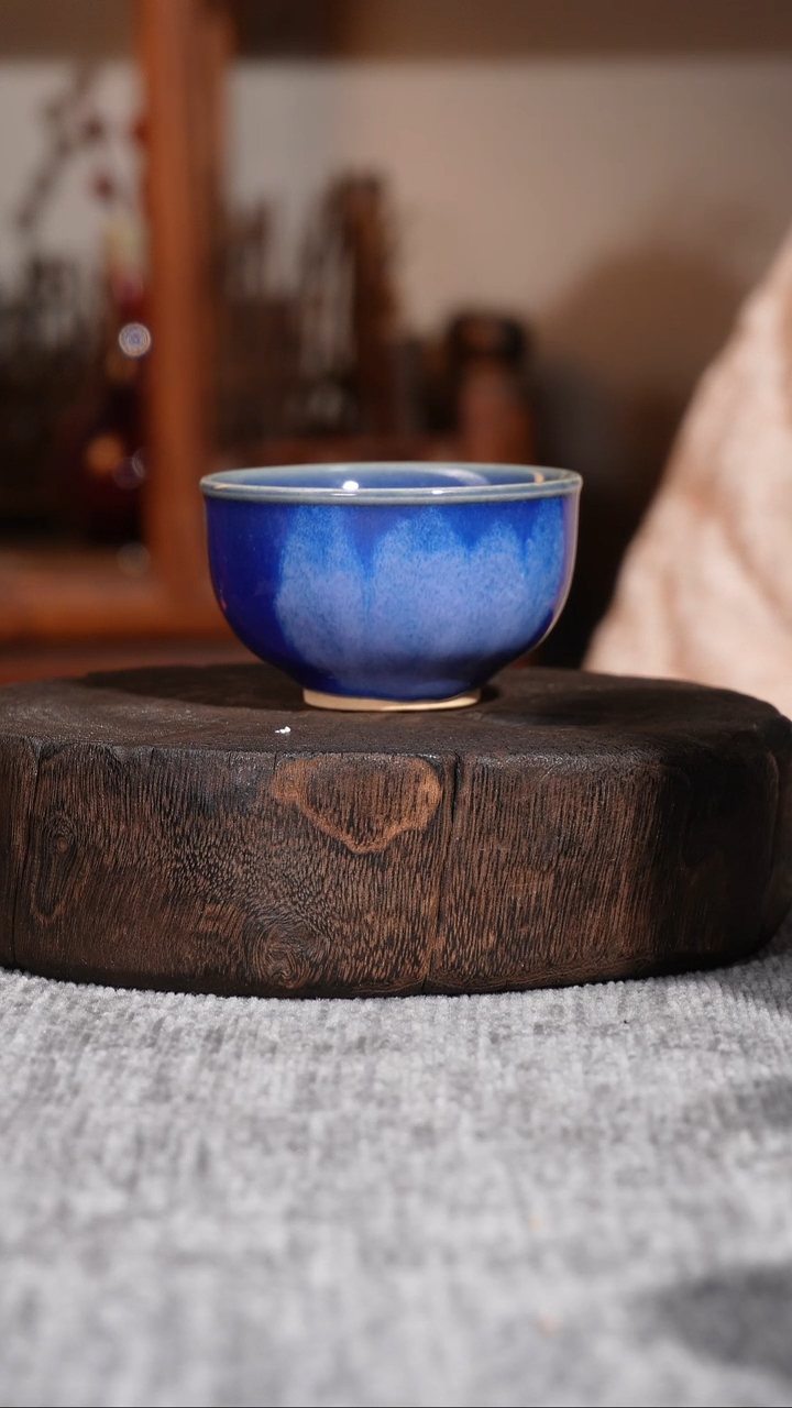 茶盏传奇钧窑精品甄选