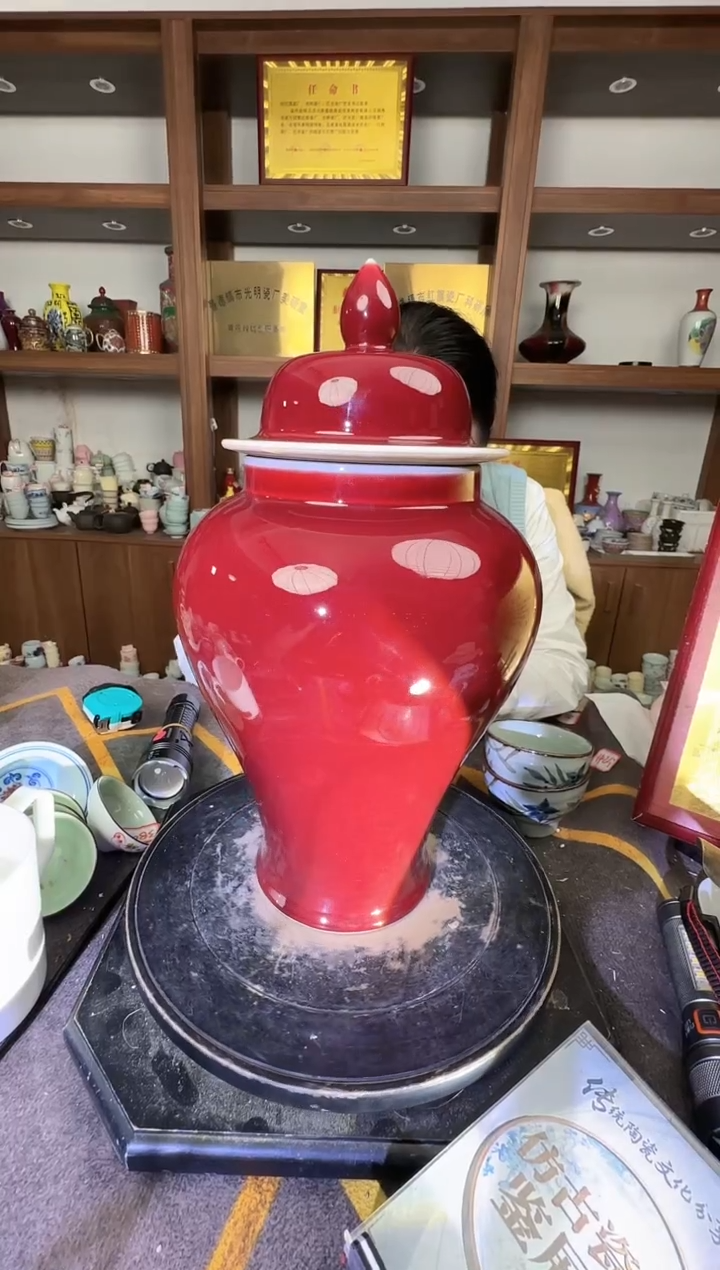 其他A553景德镇制陶瓷一件