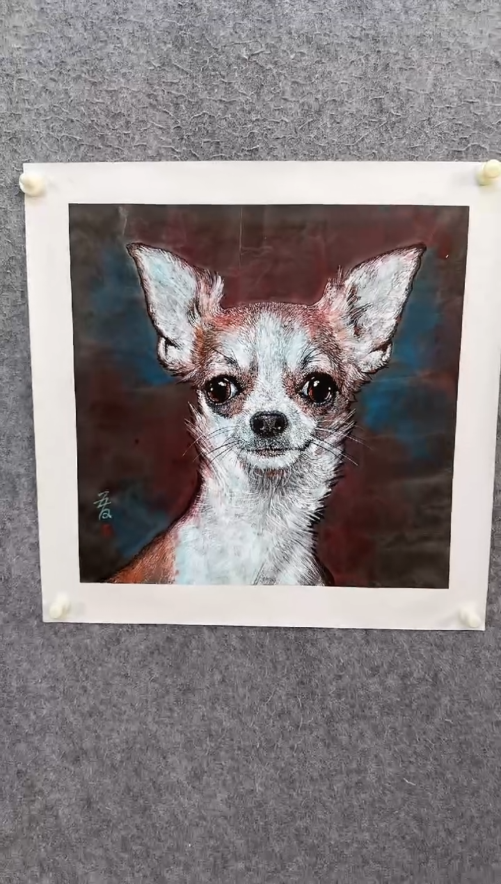 【闪购商品】国画ST-JCJ老师绘画作品