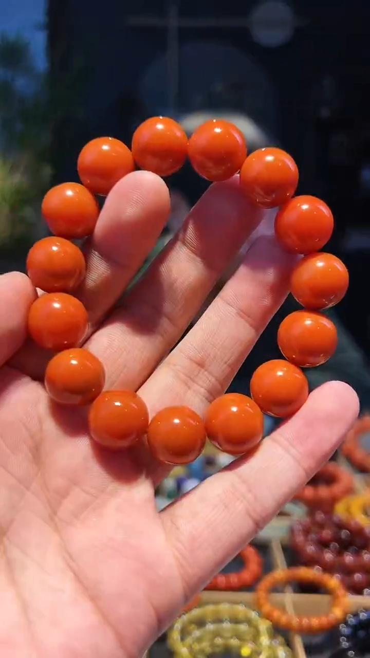 【闪购商品】南红玛瑙手串未镶嵌15+