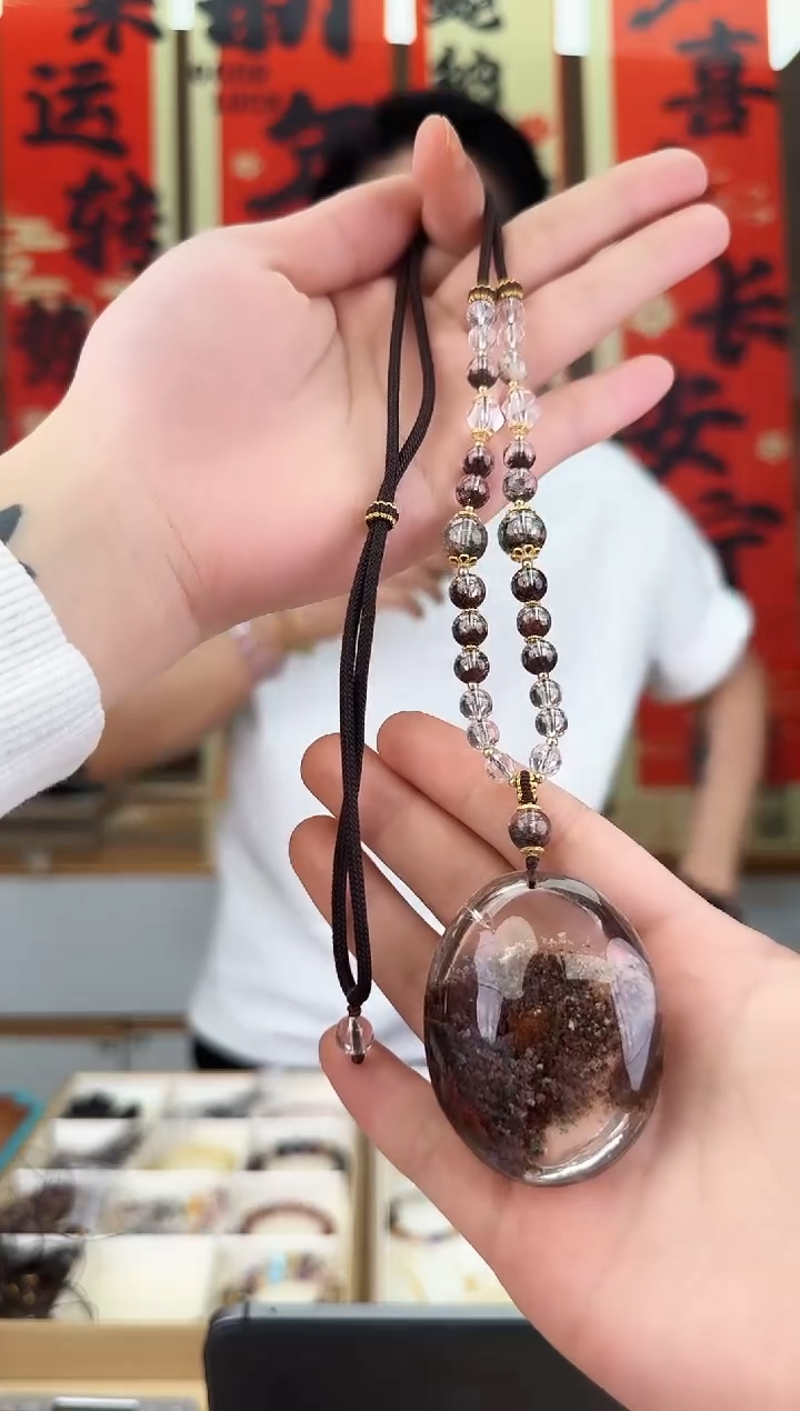 【闪购商品】水晶项链未镶嵌海底世界