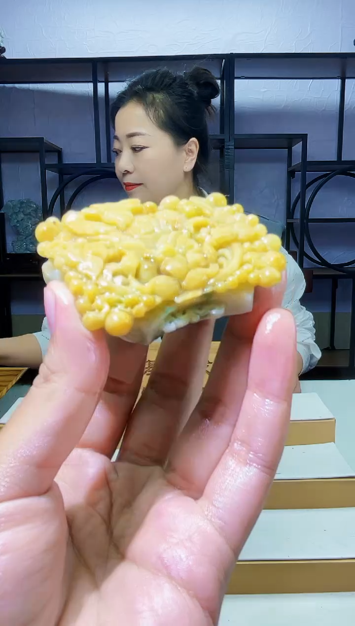 【闪购商品】定制翡翠未镶嵌毛货01260340