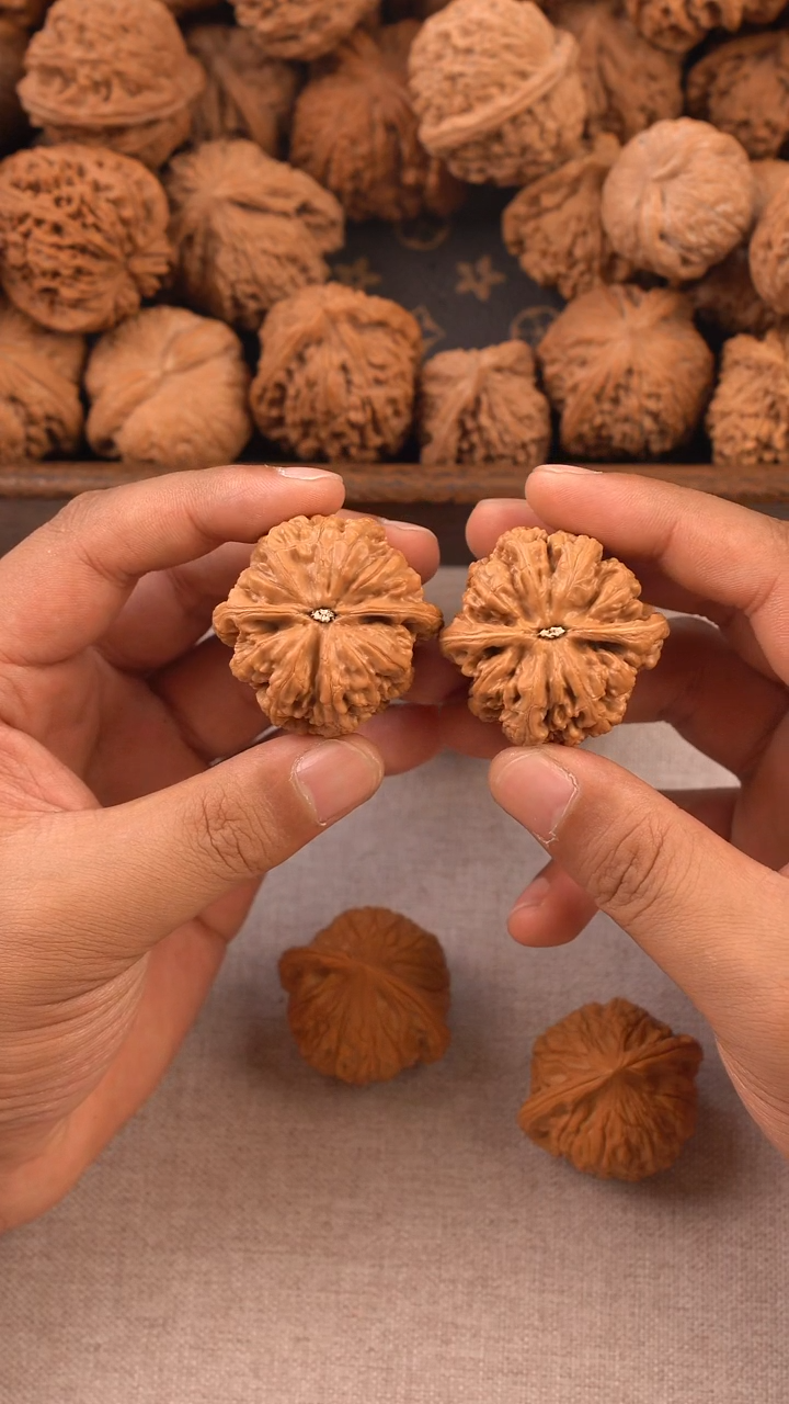 把件文玩核桃43粗筋