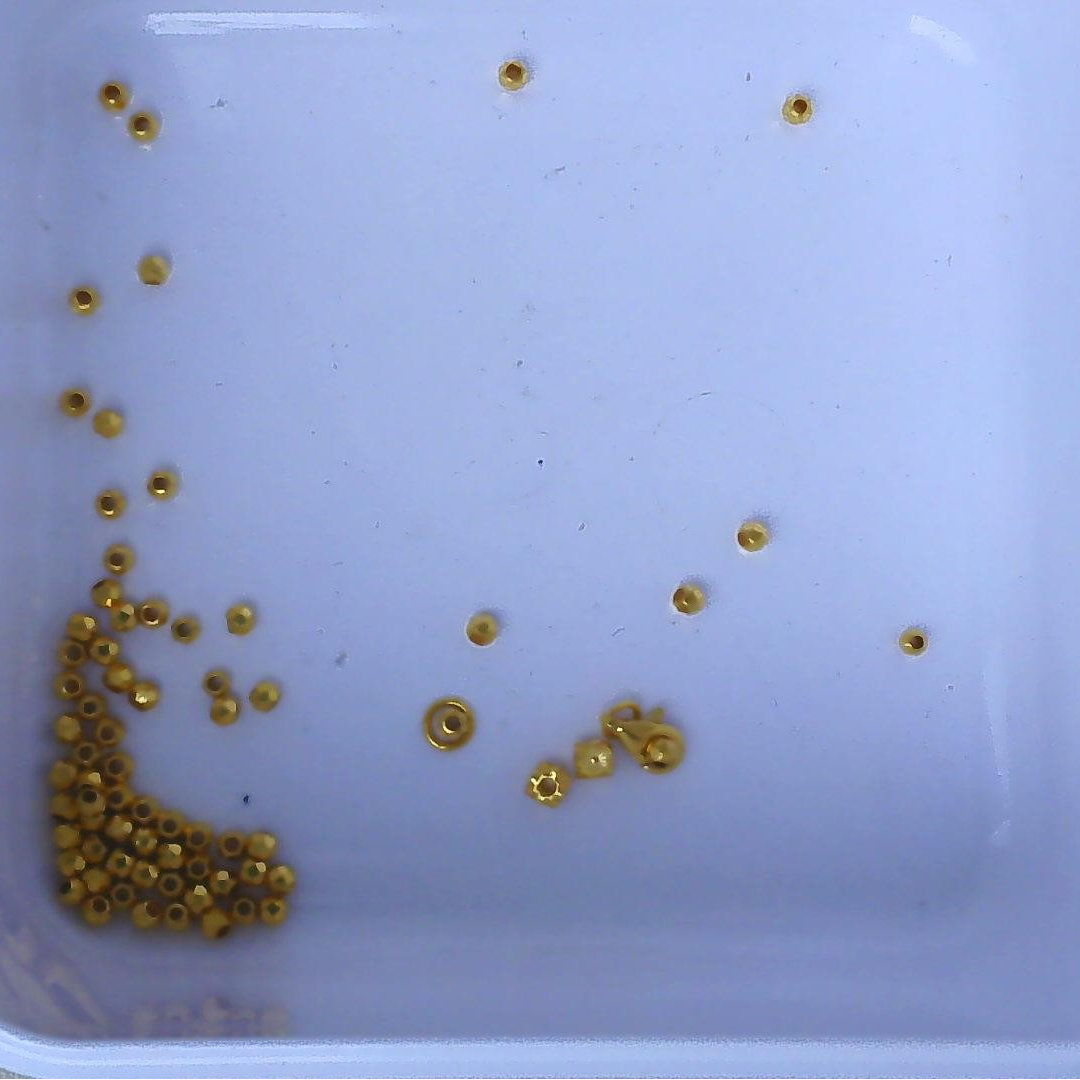 黄金足金小金 豆