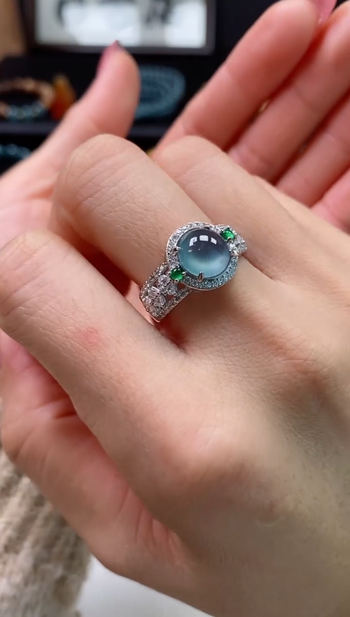 【闪购商品】翡翠颈饰银S925镶嵌0011559993