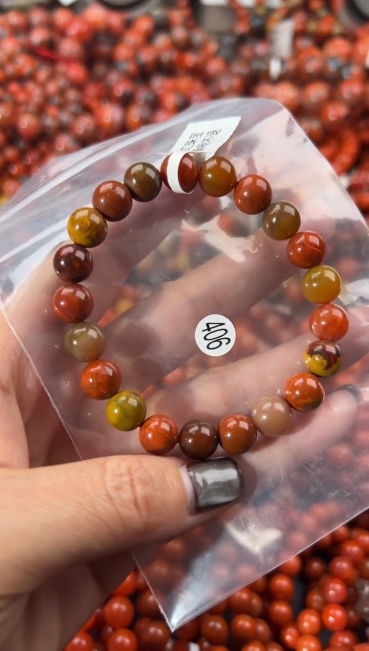 未镶嵌手串南红玛瑙1