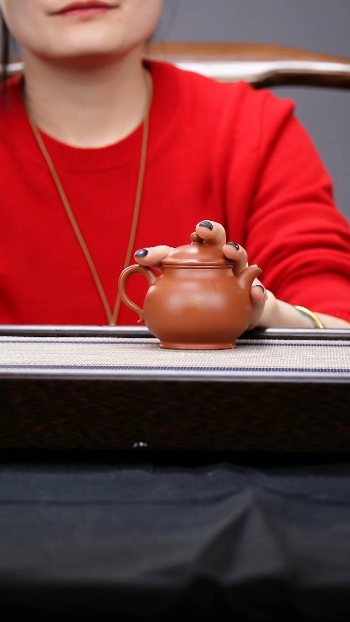 【闪购商品】紫砂茶壶小煤窑朱泥 潘壶 