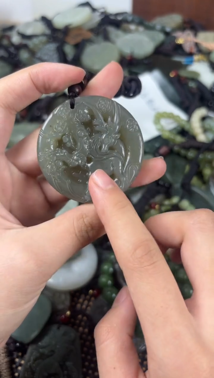 【闪购商品】和田玉颈饰未镶嵌1