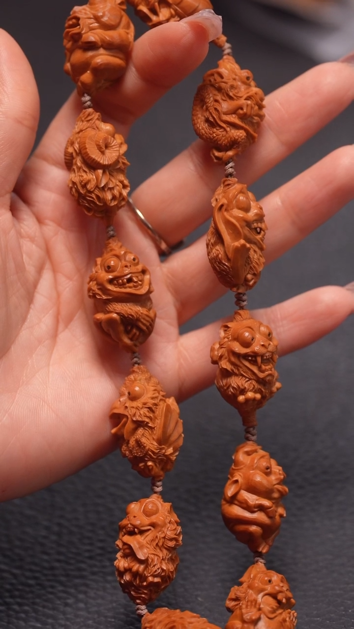 手串橄榄核1.8/Q版十二生肖