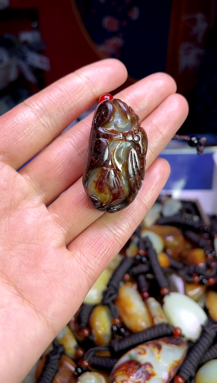 【闪购商品】和田玉颈饰未镶嵌23