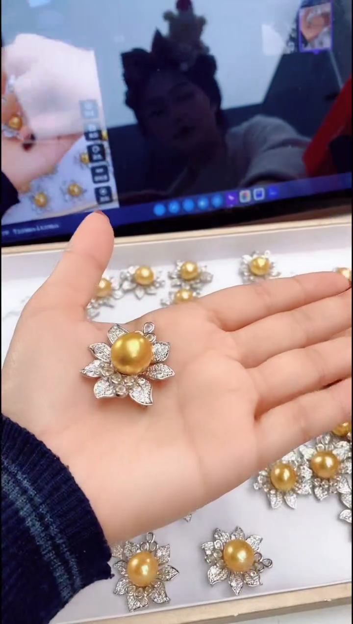 颈饰未镶嵌淡水珍珠2516吊坠