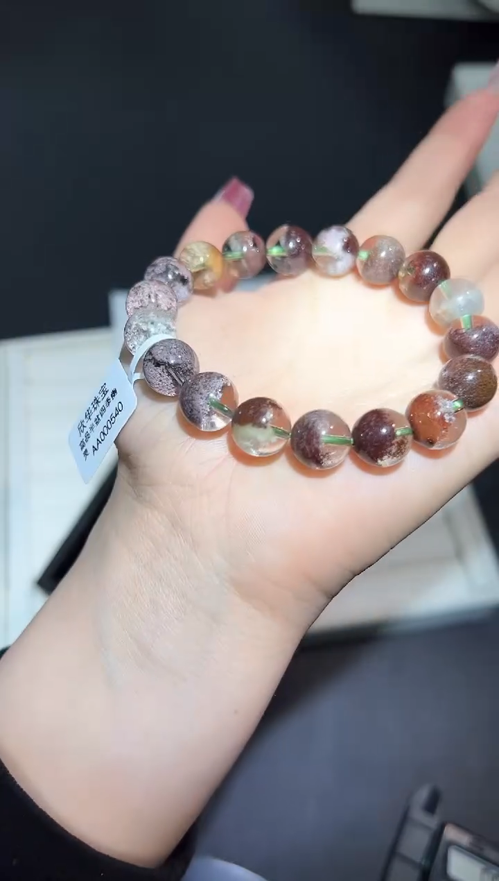 【闪购商品】水晶手串未镶嵌60D多样性发其一/1条11mm默认微瑕