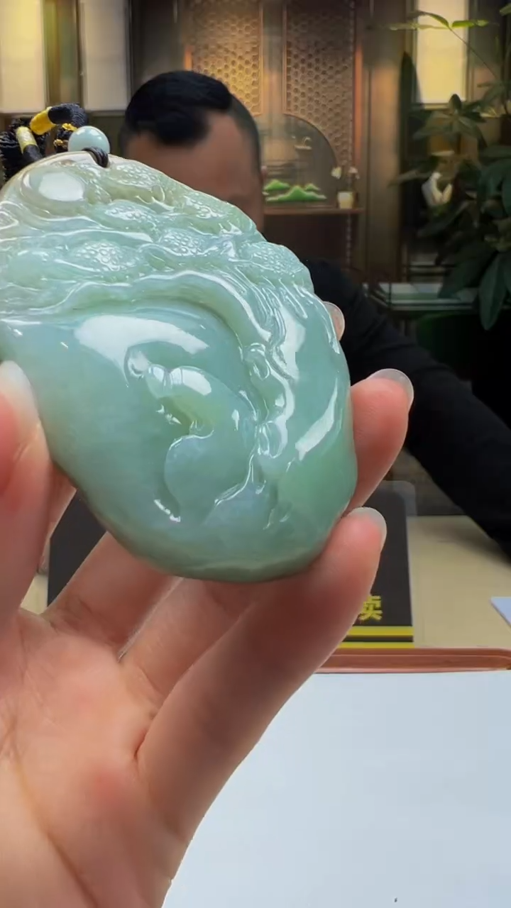 【闪购商品】定制翡翠未镶嵌G2025-2-18-12