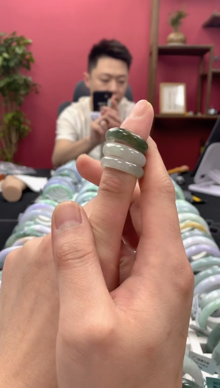 【闪购商品】翡翠戒指未镶嵌00004412/多样性发货