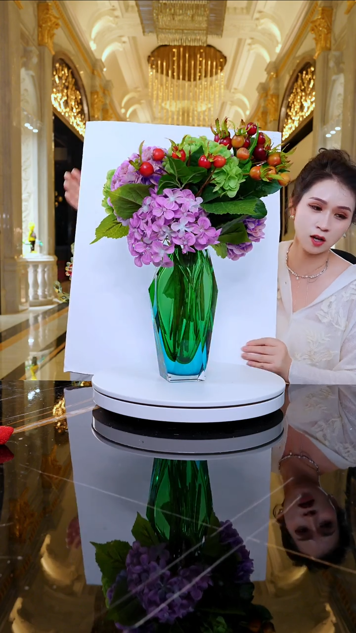 摆件AJ05945琉璃艺术花器
