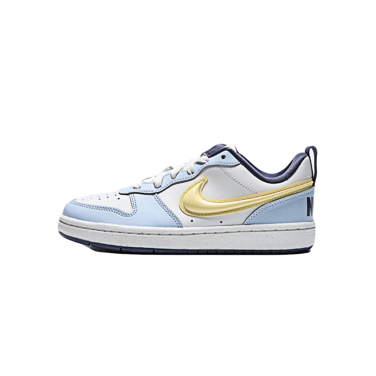 耐克/NIKE(官方正品)court GS冰蓝百搭低帮软底休闲板鞋IM6698171