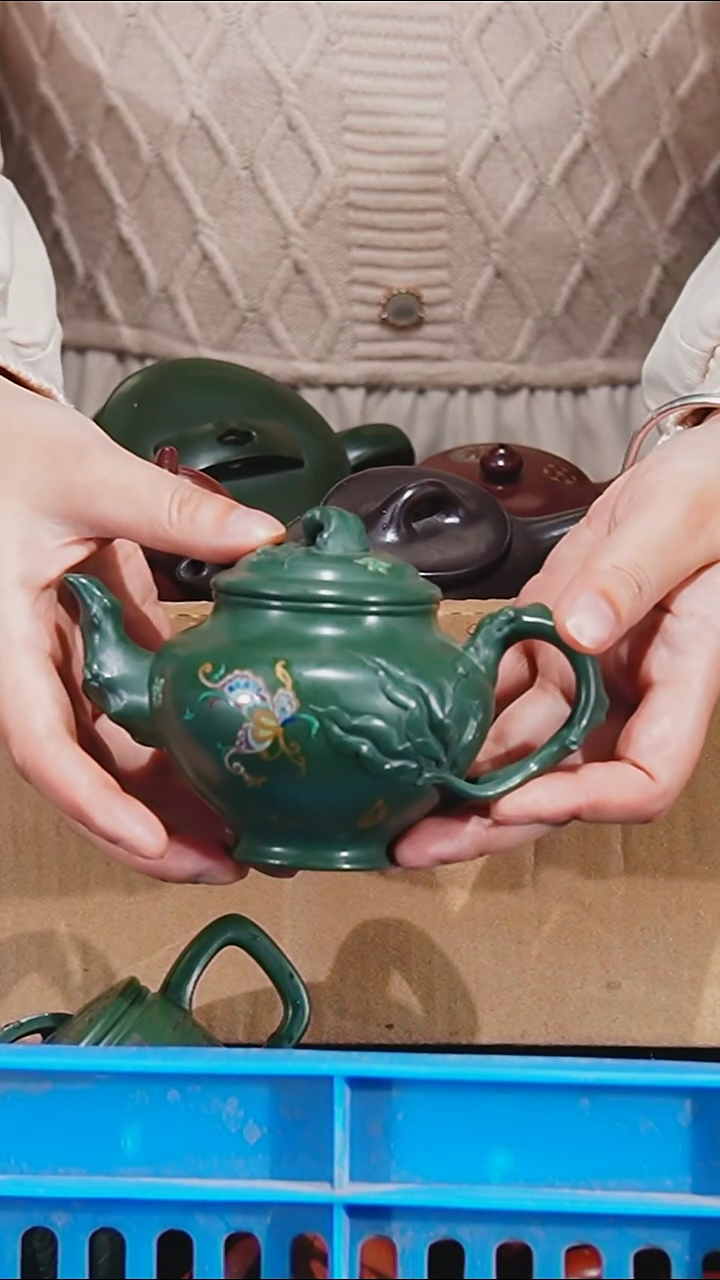 宜兴原矿紫砂壶茶壶260C