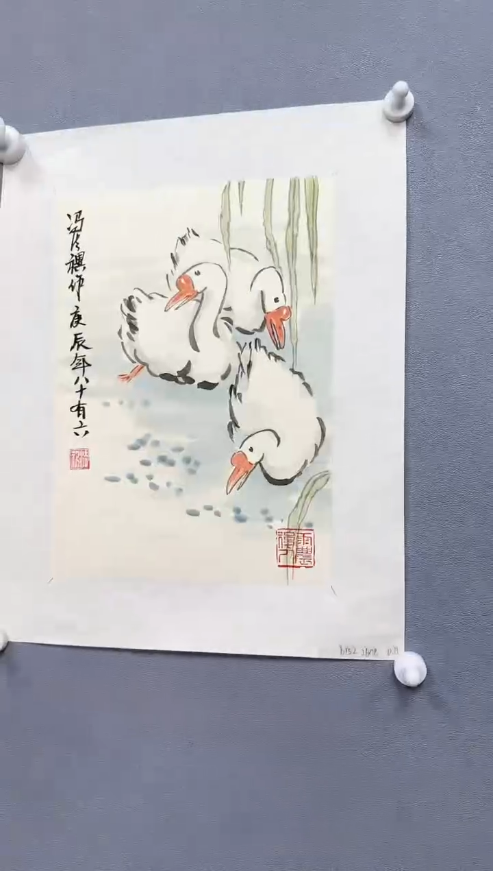国画冯老师作品分享