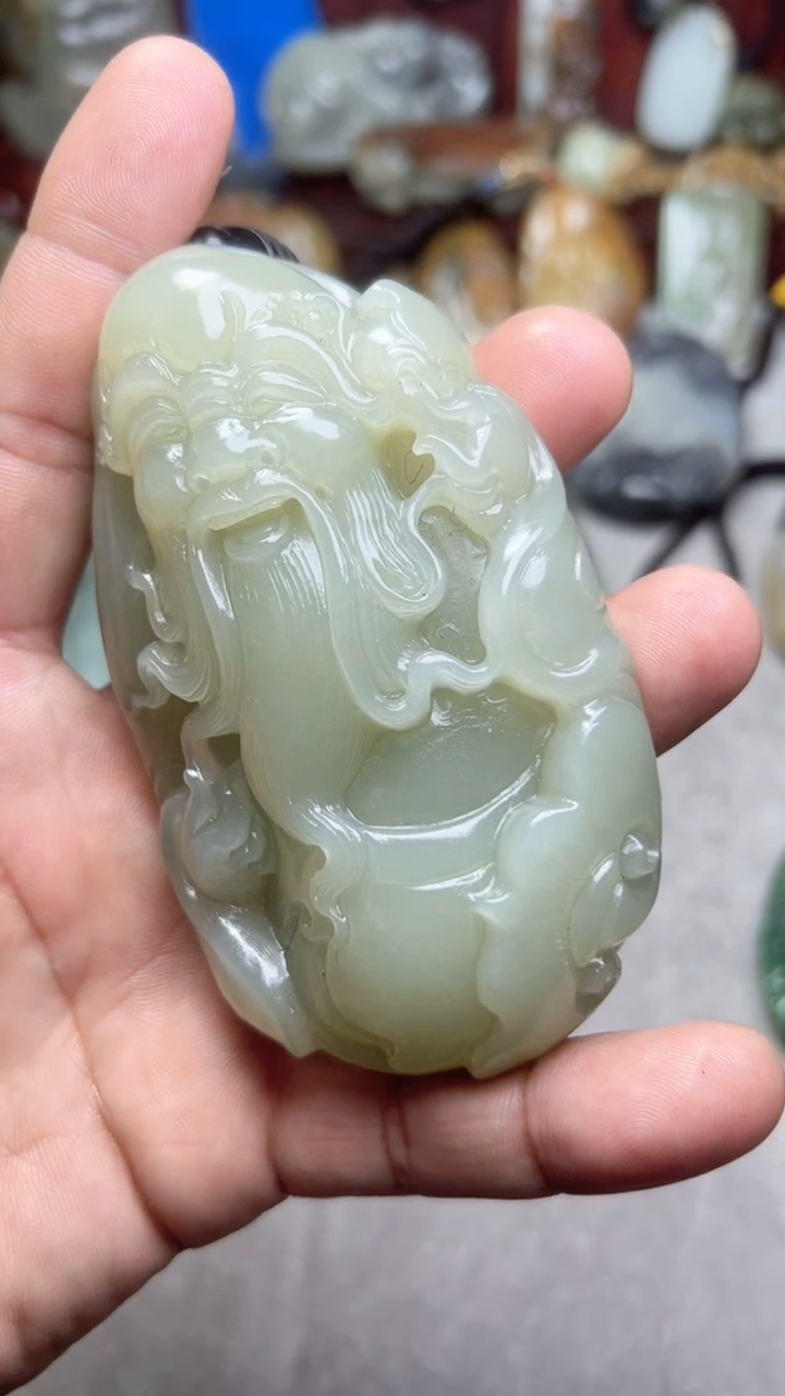 【闪购商品】和田玉把件未镶嵌-