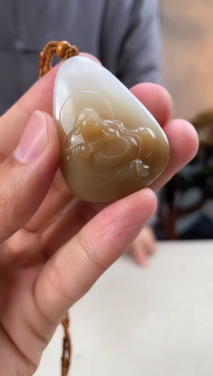 【闪购商品】定制和田玉和田玉（多样性拍一发一带证）200128