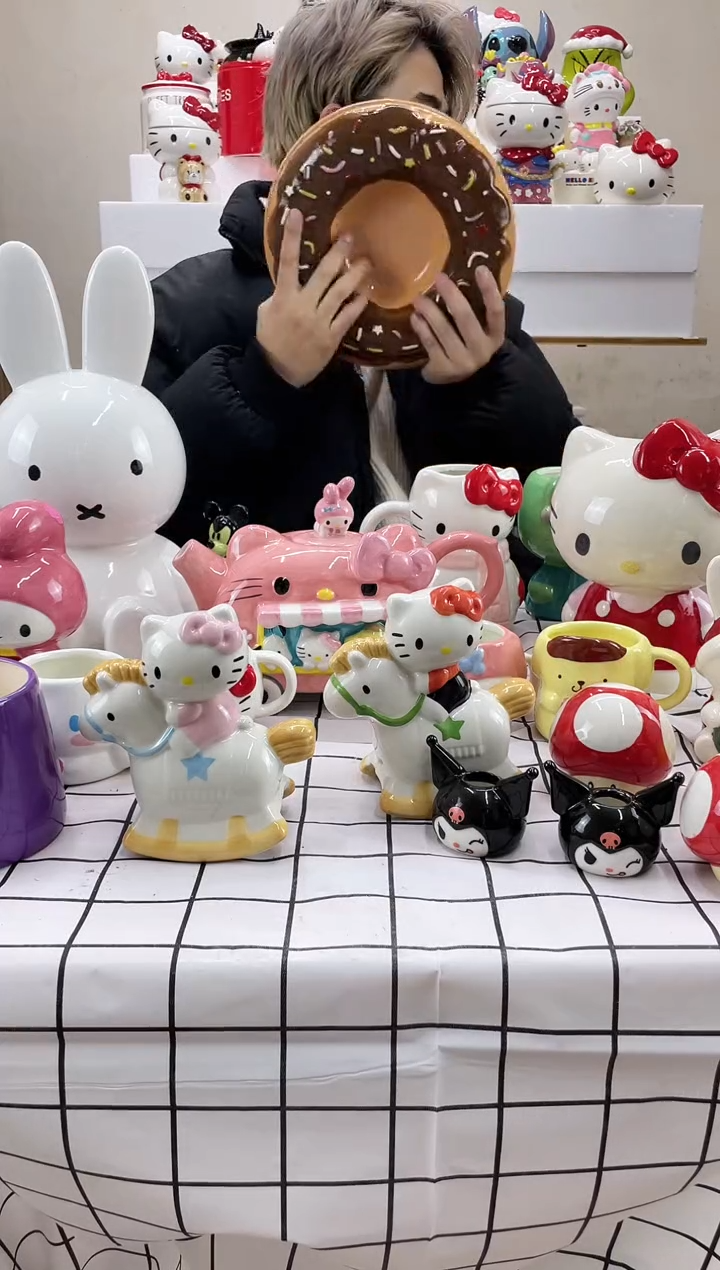 9.9包邮微瑕陶瓷不退不换