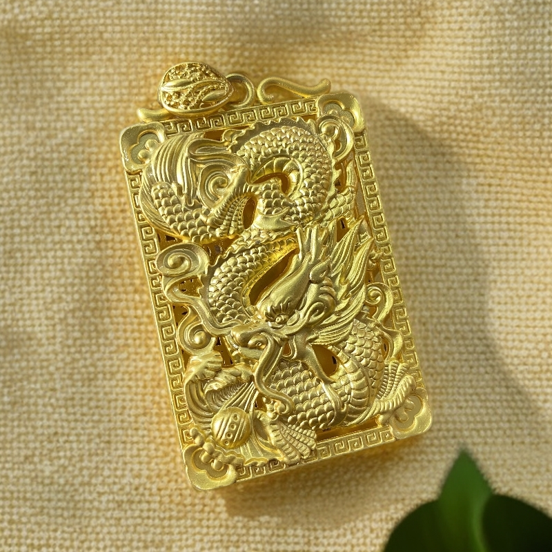 B-3024  时尚古法精工龙牌吊坠 +B3031 +B3074