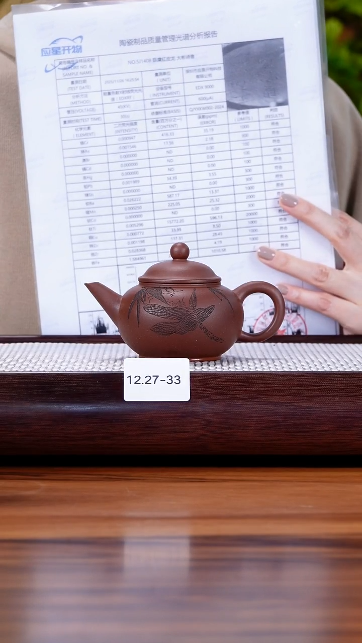 茶壶紫砂&****&12.27-33 老清水  水平160